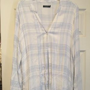 Super soft plaid shirt